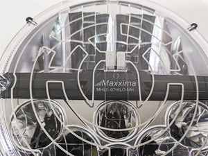 2008 Harley Touring FLHTCU E-Glide 105TH Headlight Head Lamp MHLE-07HILO-MH | Mototech271
