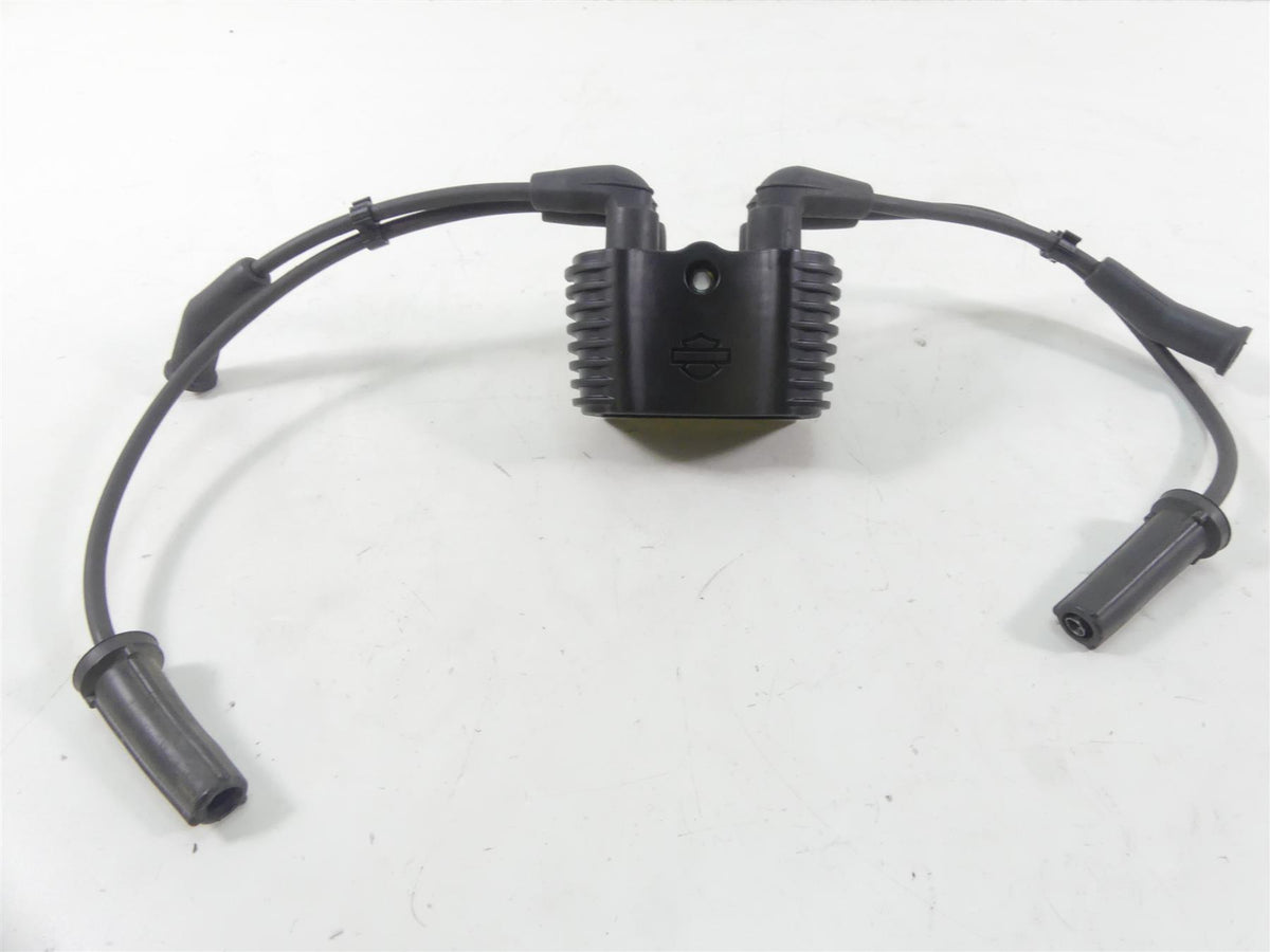 2018 Harley FLHC Softail Heritage Ignition Coil Coils Wires Plugs Set 31600067 {{ shop.shopifyCountryName }} - Mototech271