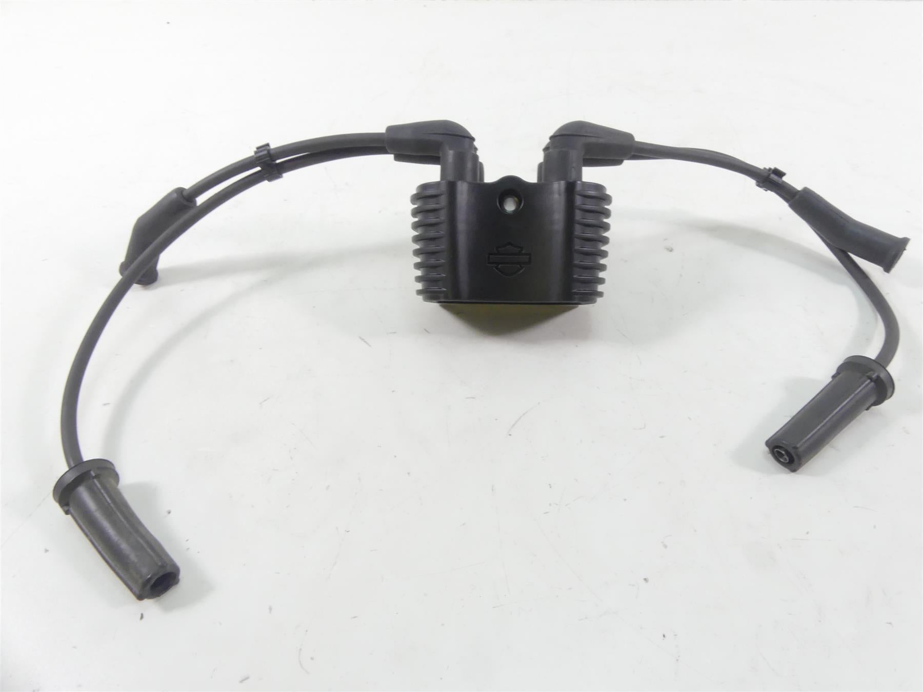 2018 Harley FLHC Softail Heritage Ignition Coil Coils Wires Plugs Set 31600067 {{ shop.shopifyCountryName }} - Mototech271