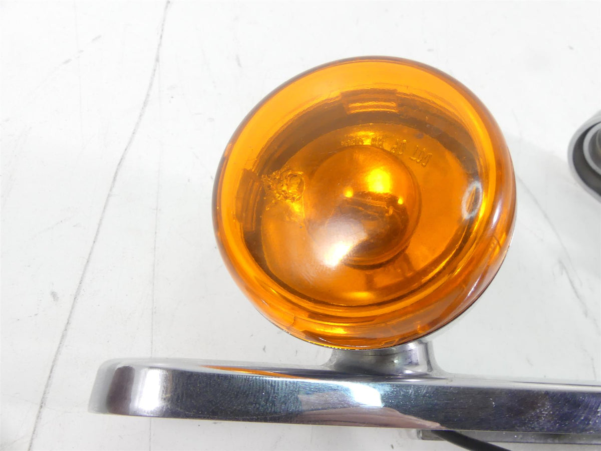2014 Harley Touring FLHX Street Glide Front Blinker & Mount 68000037 68000036 {{ shop.shopifyCountryName }} - Mototech271