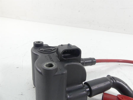 2005 Harley Touring CVO FLHTC SE Electra Glide Ignition Coil & Wires 31696-07A {{ shop.shopifyCountryName }} - Mototech271