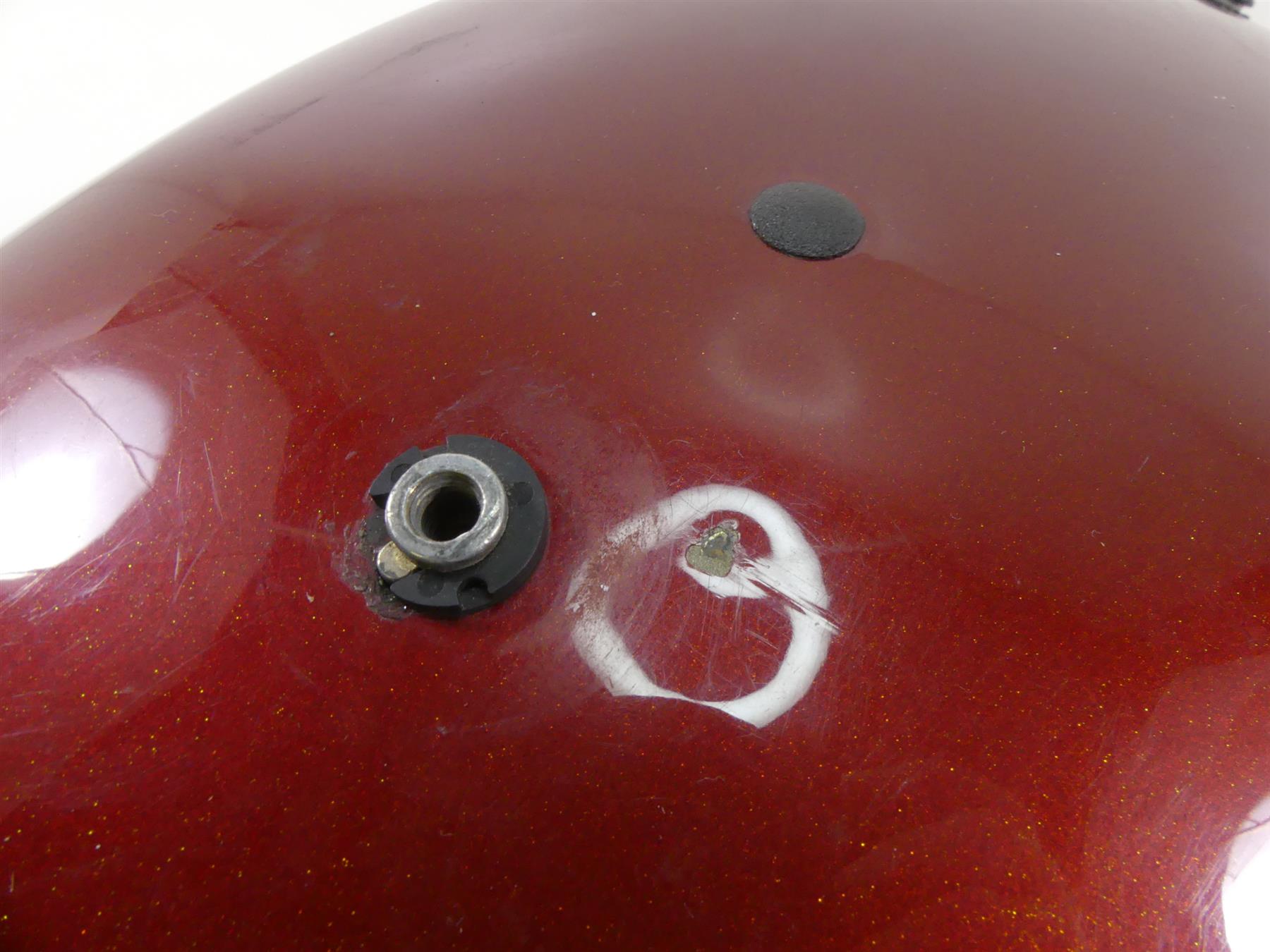 2009 Harley FXDF Dyna Fat Bob Rear Fender Tire Hugger Mud Guard 60218-08 {{ shop.shopifyCountryName }} - Mototech271