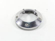 Load image into Gallery viewer, 1999 Harley Dyna FXDS Convertible Fuel Gas Tank Chrome Ring Trim Cover 61400-94
