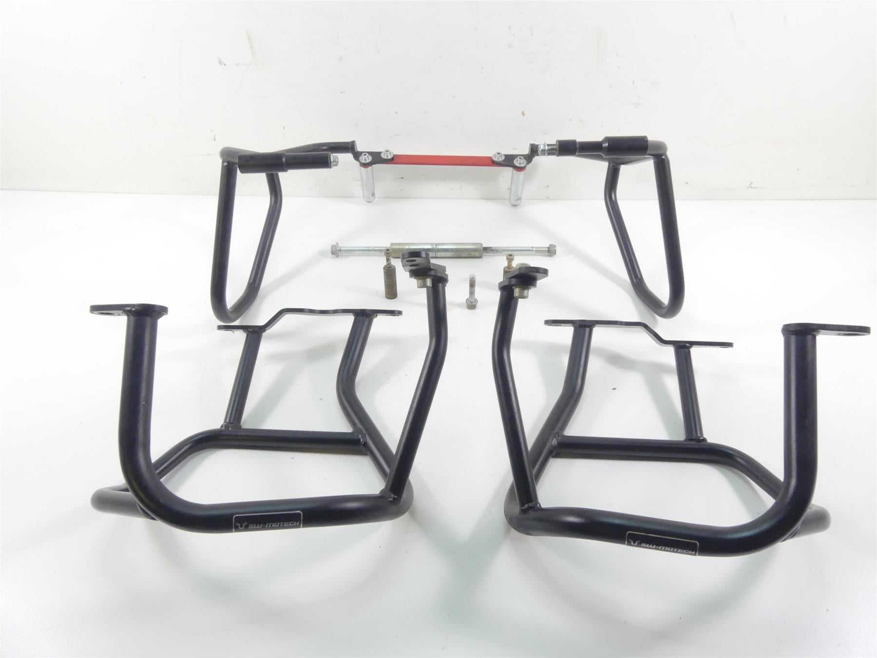 2013 BMW R1200GS GSW K50 SW-Motech Engine Frame Crash Guard Set SBL0778310001B {{ shop.shopifyCountryName }} - Mototech271