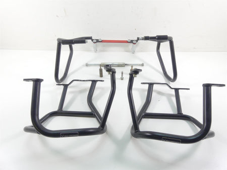2013 BMW R1200GS GSW K50 SW-Motech Engine Frame Crash Guard Set SBL0778310001B {{ shop.shopifyCountryName }} - Mototech271