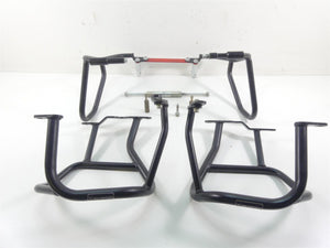 2013 BMW R1200GS GSW K50 SW-Motech Engine Frame Crash Guard Set SBL0778310001B