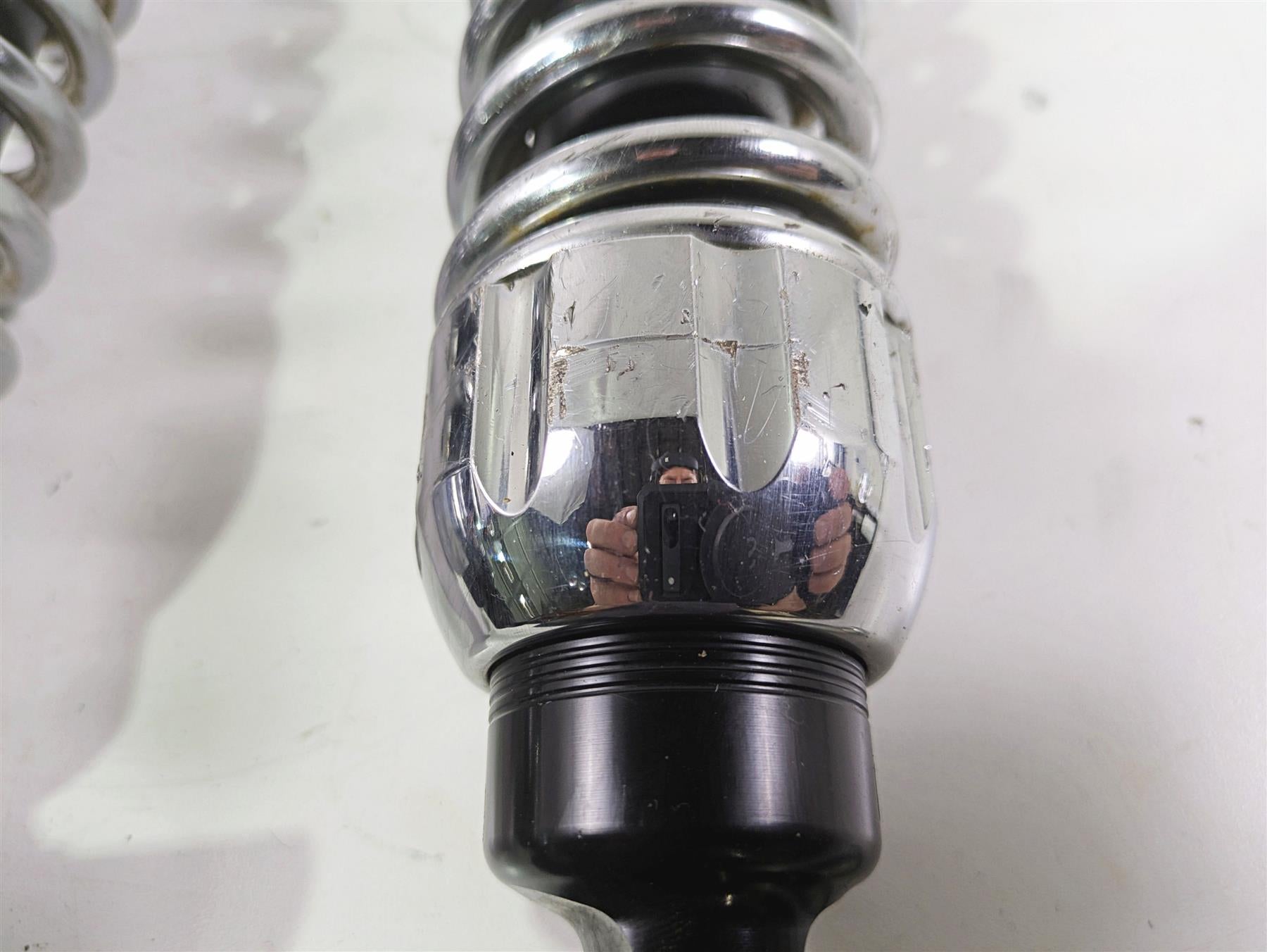2010 Harley Dyna FXDB Street Bob Progressive 12" Rear Suspension Shock 444-4072 {{ shop.shopifyCountryName }} - Mototech271
