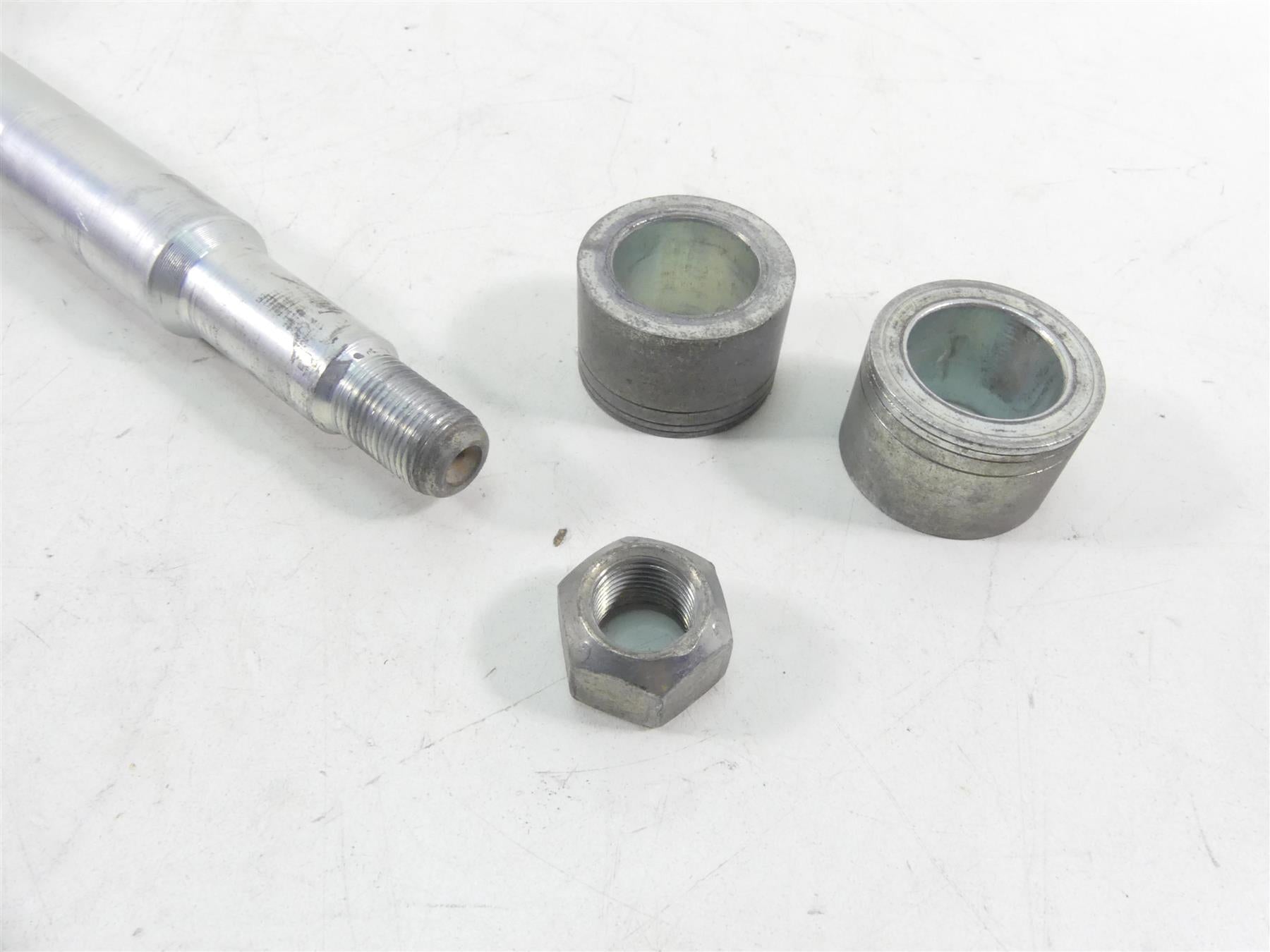 2015 Harley FXDL Dyna Low Rider Front 25mm Axle Wheel Spindle 41628-08 {{ shop.shopifyCountryName }} - Mototech271