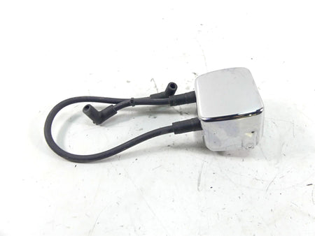 2006 Harley Softail FXSTSI Springer Ignition Coil Wires Chrome Cover 31743-01 {{ shop.shopifyCountryName }} - Mototech271