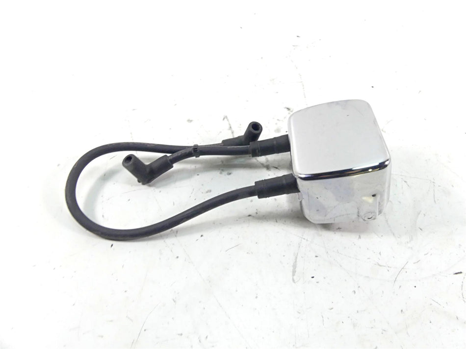 2006 Harley Softail FXSTSI Springer Ignition Coil Wires Chrome Cover 31743-01 {{ shop.shopifyCountryName }} - Mototech271