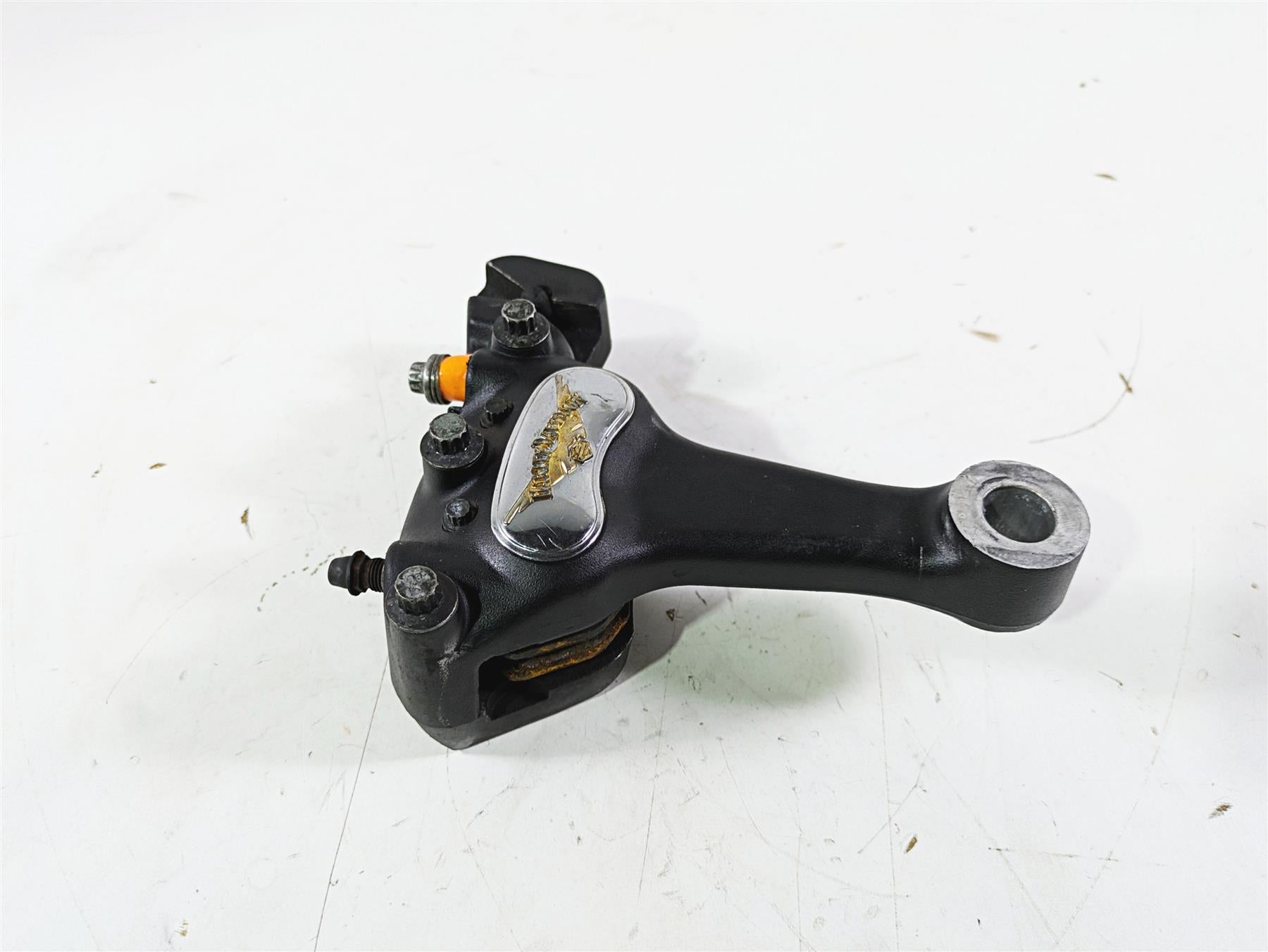 2003 Harley Softail FXSTDI Deuce 100th Rear Brake Caliper 44441-00A {{ shop.shopifyCountryName }} - Mototech271