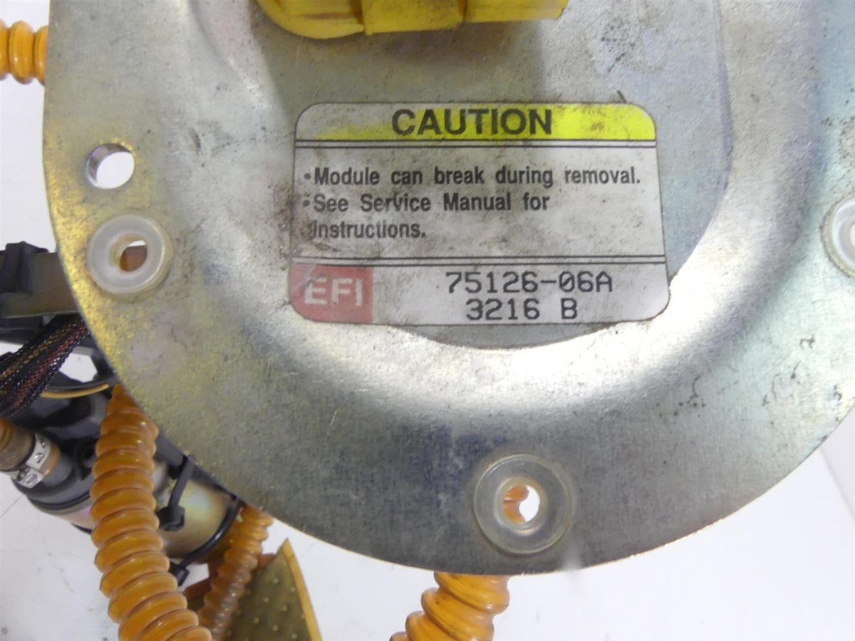 2007 Harley Touring FLHTCU SE CVO Electra Glide Fuel Gas Pump - Tested 62897-01B {{ shop.shopifyCountryName }} - Mototech271