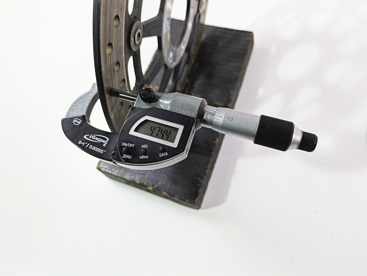 2018 Indian Springfield Dark Horse Front Brake Disc Rotor Set 1911624 {{ shop.shopifyCountryName }} - Mototech271