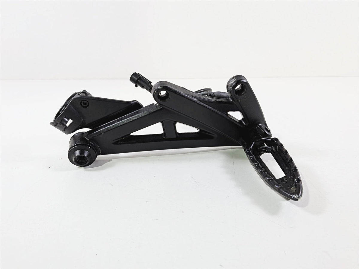 2015 Ducati Diavel Dark Right Rider Foot Peg & Mount 82411761B-Mototech271