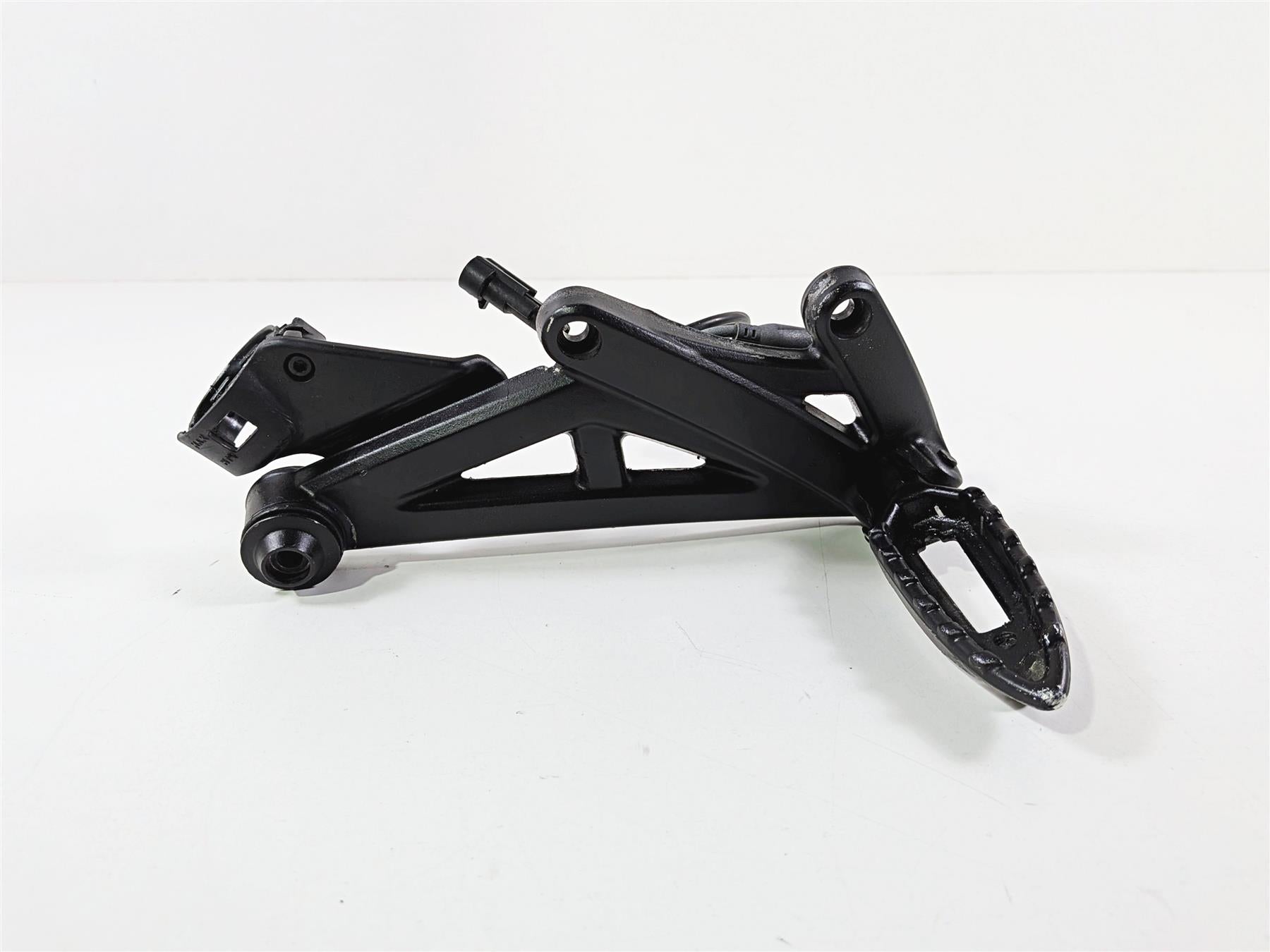 2015 Ducati Diavel Dark Right Rider Foot Peg & Mount 82411761B-Mototech271
