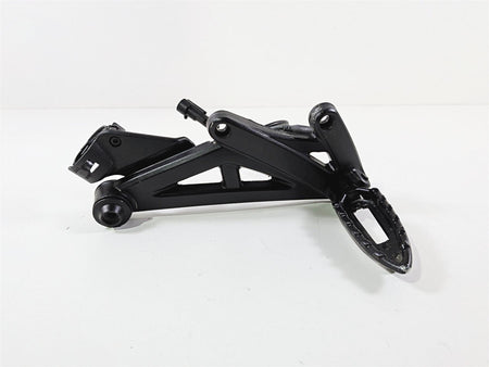 2015 Ducati Diavel Dark Right Rider Foot Peg & Mount 82411761B-Mototech271