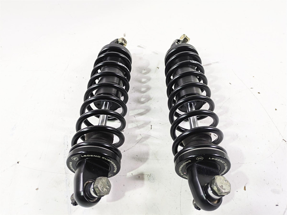 Harley Davidson Touring Legend Suspension Revo Black 13" Standard Duty Shocks 1310-0937 {{ shop.shopifyCountryName }} - Mototech271