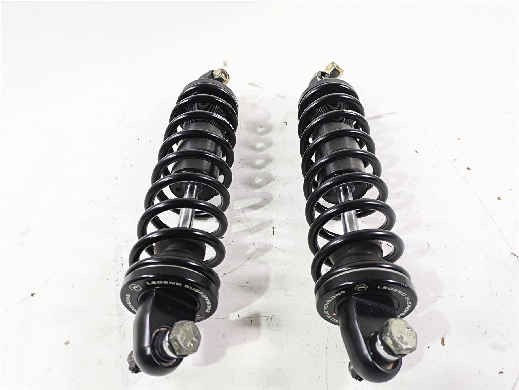 Harley Davidson Touring Legend Suspension Revo Black 13" Standard Duty Shocks 1310-0937 {{ shop.shopifyCountryName }} - Mototech271