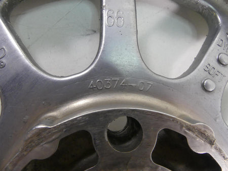 2009 Harley FXDL Dyna Low Rider Rear Belt Sprocket Pulley 66T 40374-07 {{ shop.shopifyCountryName }} - Mototech271