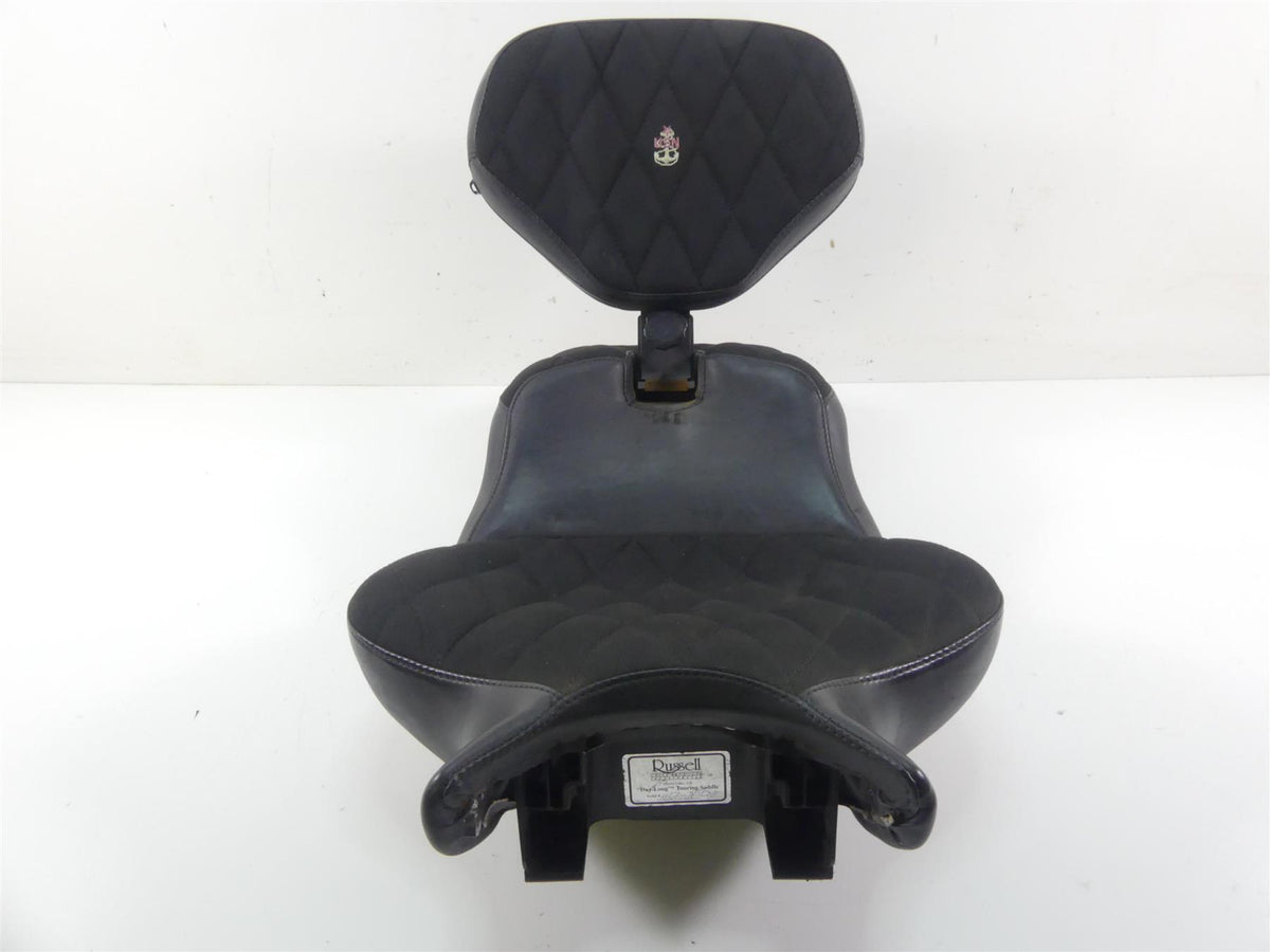 2016 BMW S1000XR K49 Russell Day Long Touring Dual Seat Saddle {{ shop.shopifyCountryName }} - Mototech271