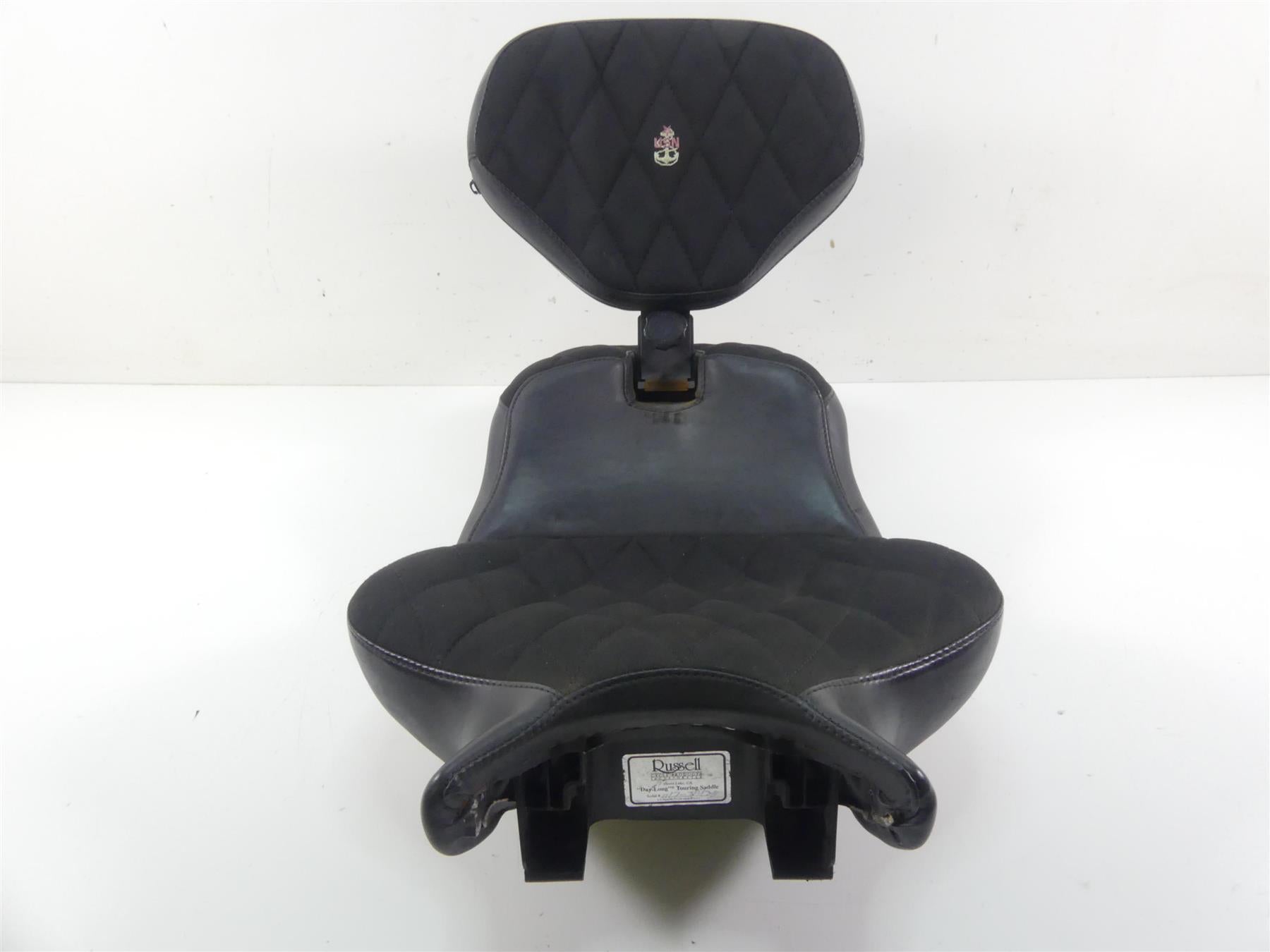 2016 BMW S1000XR K49 Russell Day Long Touring Dual Seat Saddle {{ shop.shopifyCountryName }} - Mototech271