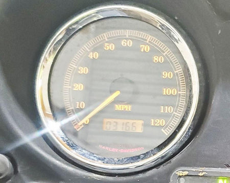 2003 Harley Touring FLHTCUI E-Glide 100th Speedometer Speedo Gauge 31k 67442-00 {{ shop.shopifyCountryName }} - Mototech271