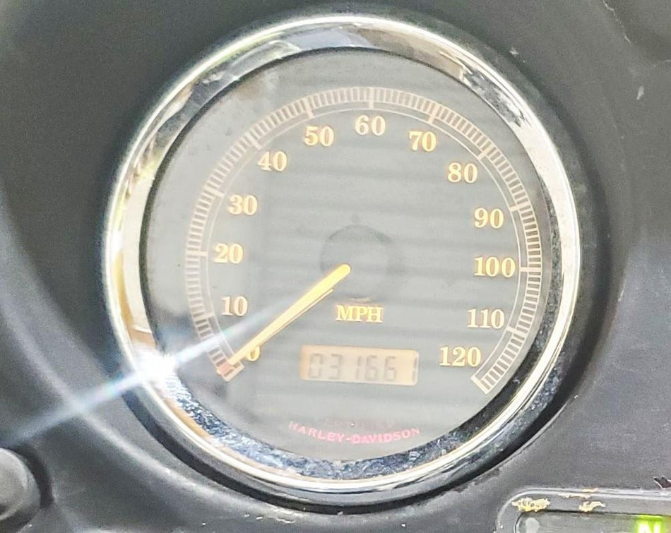 2003 Harley Touring FLHTCUI E-Glide 100th Speedometer Speedo Gauge 31k 67442-00 {{ shop.shopifyCountryName }} - Mototech271
