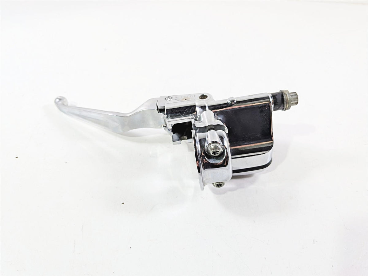 2008 Harley FXDSE CVO Dyna Chrome 9/16 Front Brake Master Cylinder 45297-08C-Mototech271