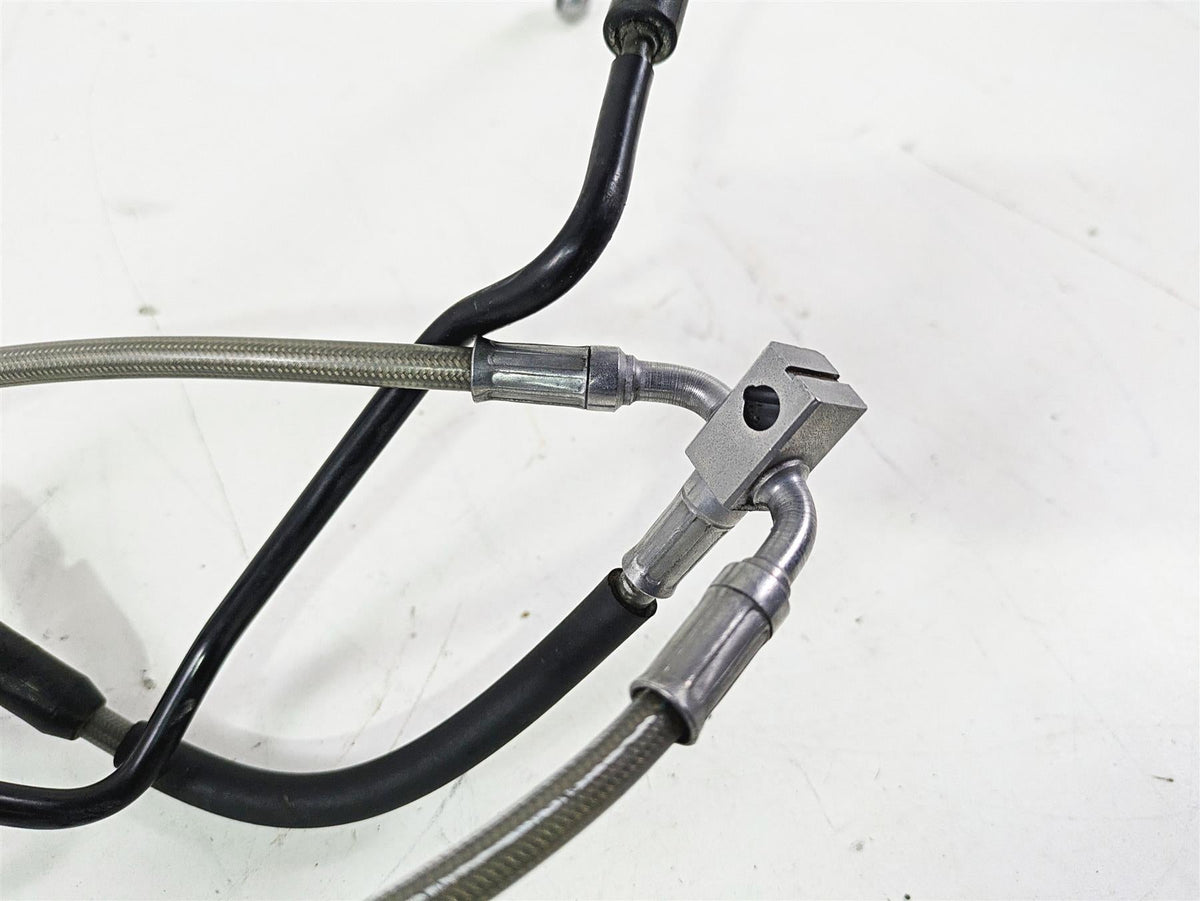 2017 BMW S1000RR K46 Front Abs Brake Line Set 34328549513 34328549514 {{ shop.shopifyCountryName }} - Mototech271