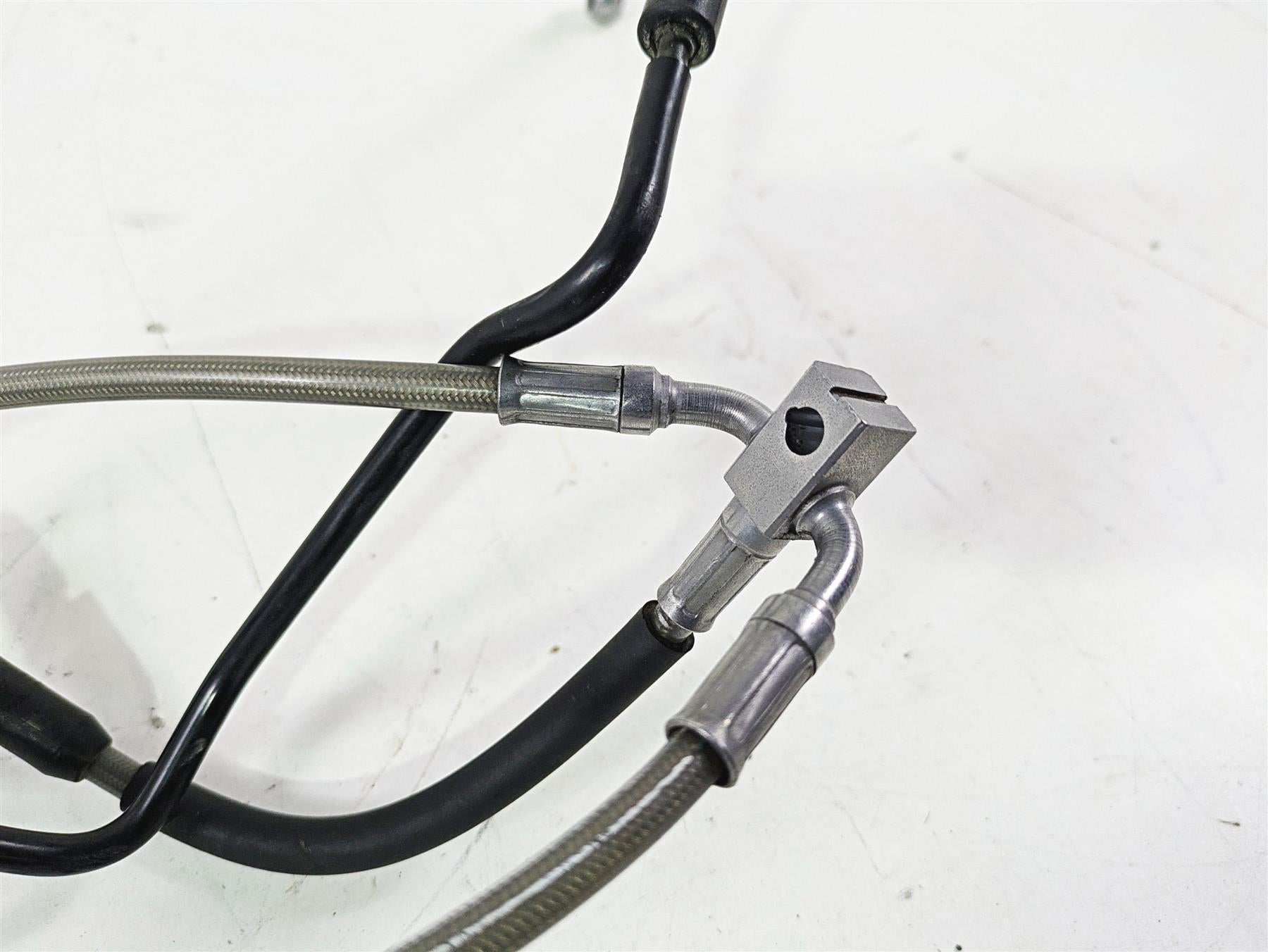 2017 BMW S1000RR K46 Front Abs Brake Line Set 34328549513 34328549514 {{ shop.shopifyCountryName }} - Mototech271