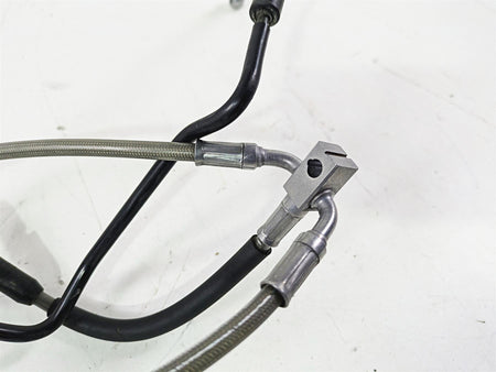 2017 BMW S1000RR K46 Front Abs Brake Line Set 34328549513 34328549514 {{ shop.shopifyCountryName }} - Mototech271