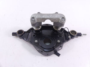 2011 Harley Touring FLHRC Road King Upper Triple Tree & Handlebar Risers 45435-1 | Mototech271