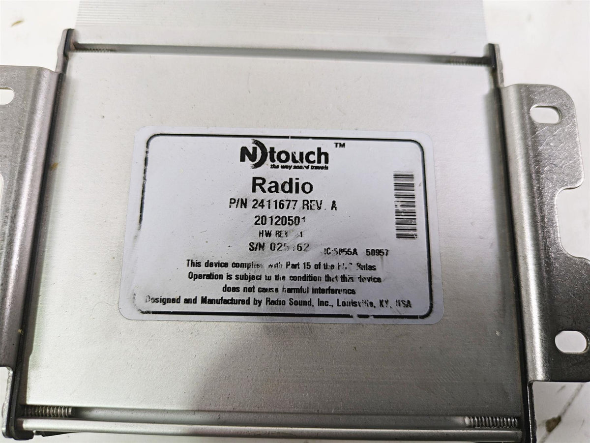 2012 Victory Cross Country Ntouch Amplifier Stereo Module 2411677 {{ shop.shopifyCountryName }} - Mototech271