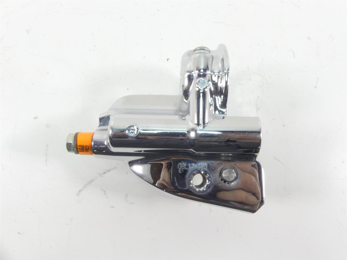 2009 Harley FLHTCU SE4 CVO E-Glide Front Chrome Brake Master Cylinder 42102-08D {{ shop.shopifyCountryName }} - Mototech271
