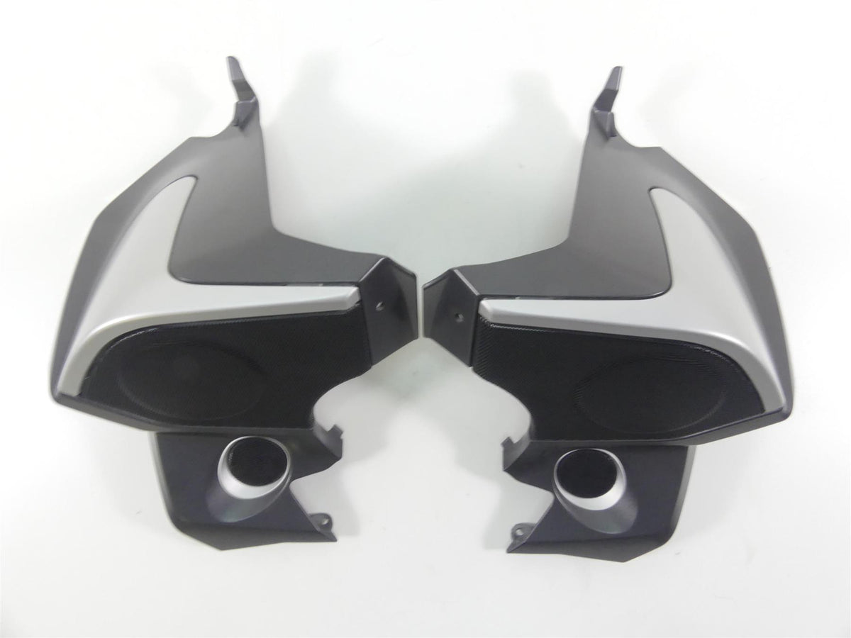 2014 BMW K1600 GTL K48 Audi Radio Speaker Cover Fairing Set 46637709516 {{ shop.shopifyCountryName }} - Mototech271