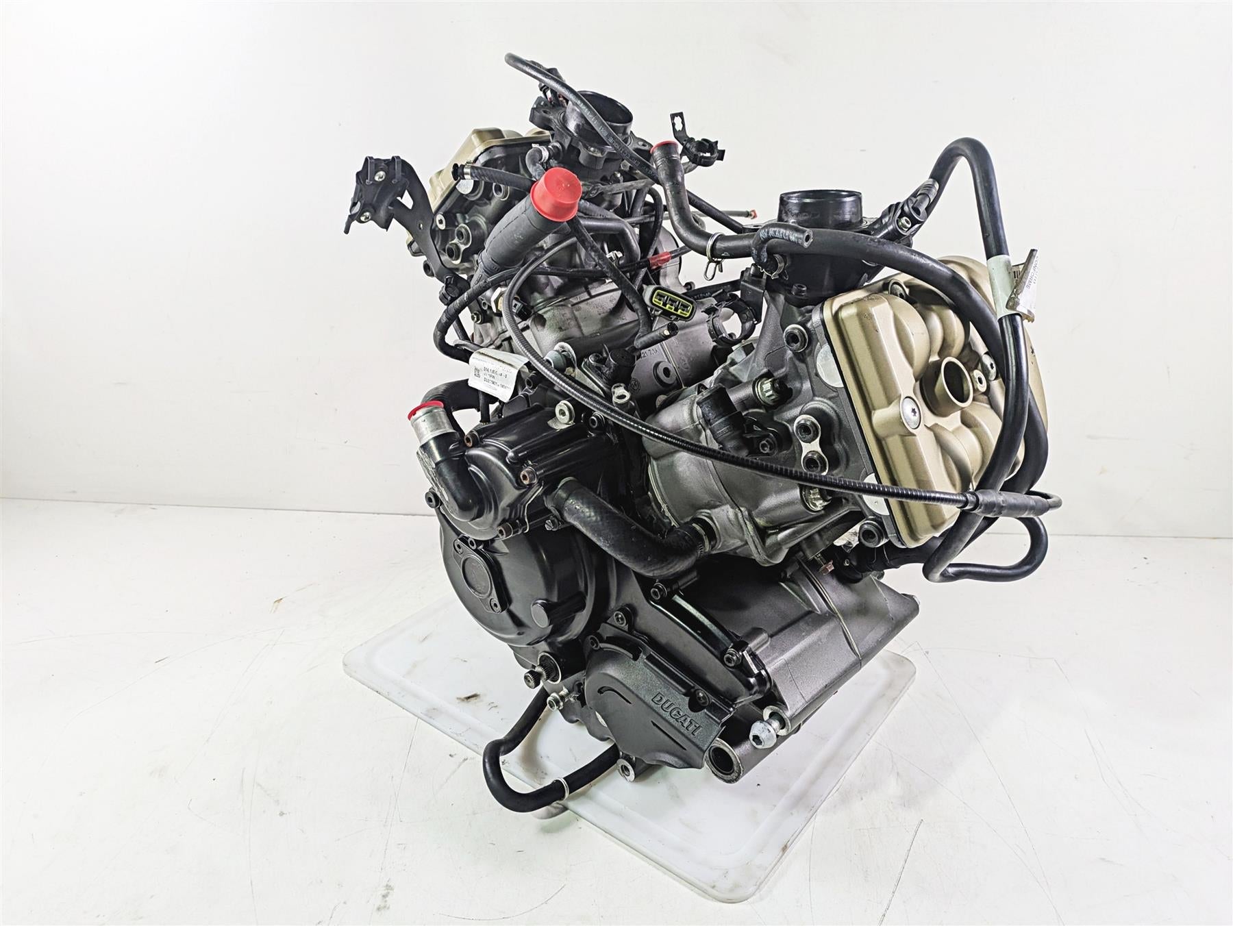 2015 Ducati Hypermotard 821 SP Running Engine Motor 17k - Video 225Z0081B {{ shop.shopifyCountryName }} - Mototech271