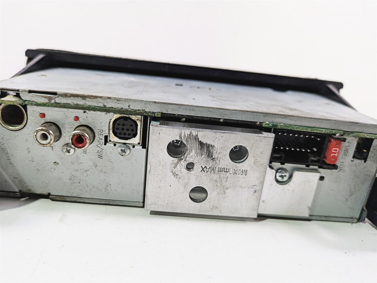 2001 Harley Touring FLHX Street Glide Kenwood Radio CD Player Wiring KMA-M308BT {{ shop.shopifyCountryName }} - Mototech271