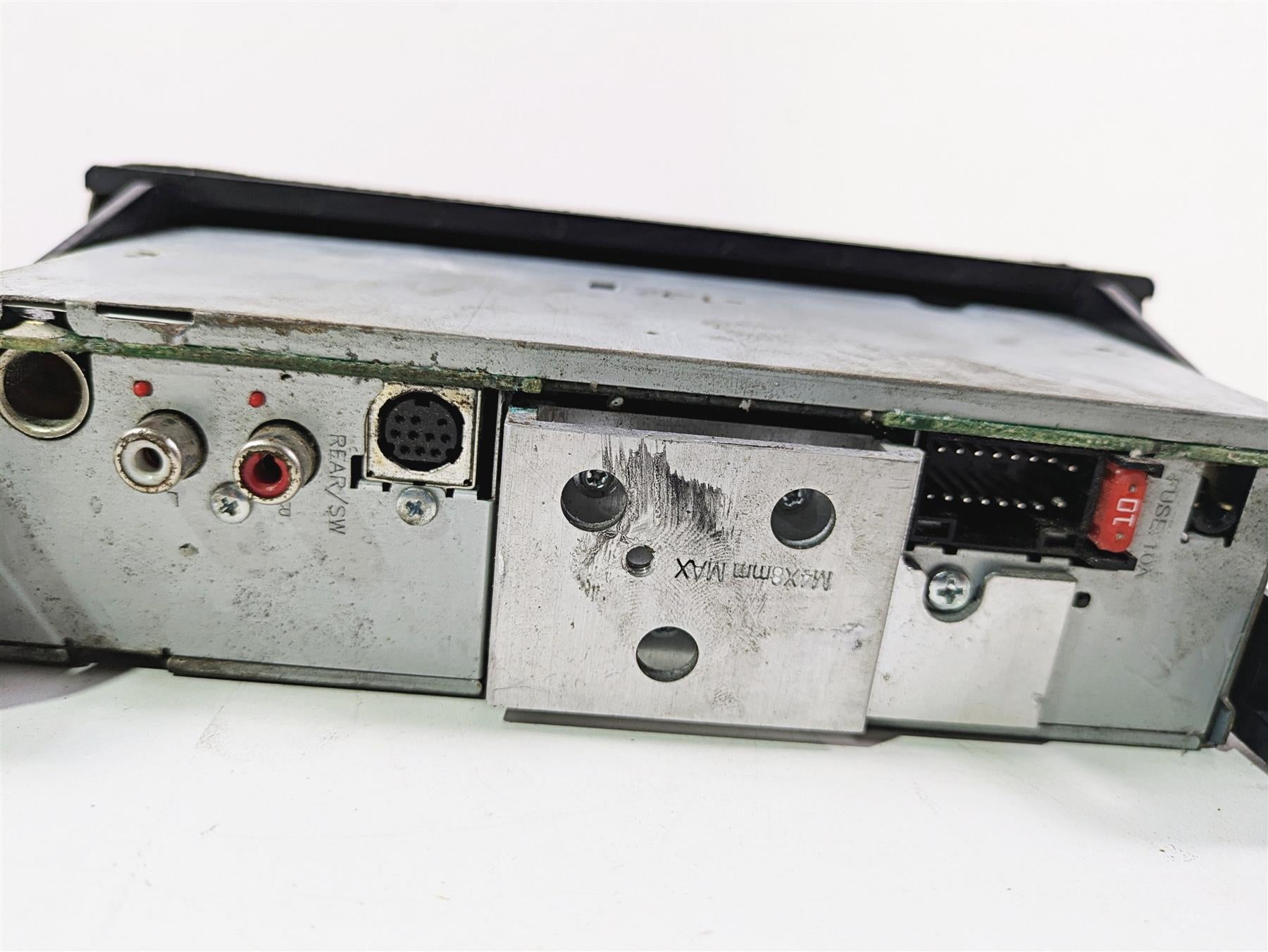 2001 Harley Touring FLHX Street Glide Kenwood Radio CD Player Wiring KMA-M308BT {{ shop.shopifyCountryName }} - Mototech271