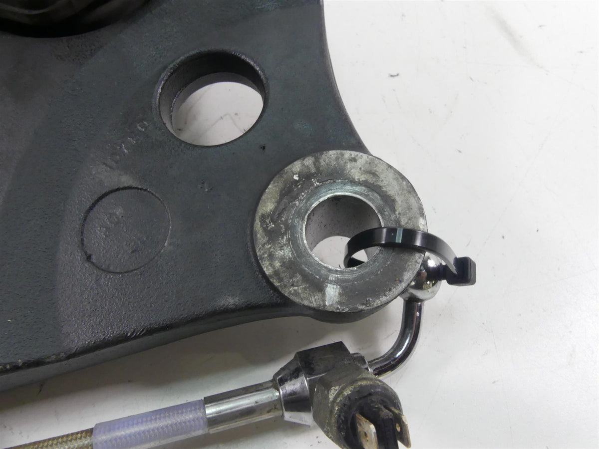 1998 Harley Dyna FXDL Low Rider Rear Brake Caliper + Mount & Line 44050-87 {{ shop.shopifyCountryName }} - Mototech271