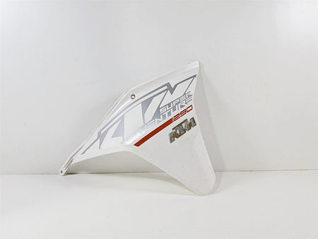 2016 KTM 1290 Super Adventure Right Tank Cover Fairing Cowl White 60408051000 {{ shop.shopifyCountryName }} - Mototech271