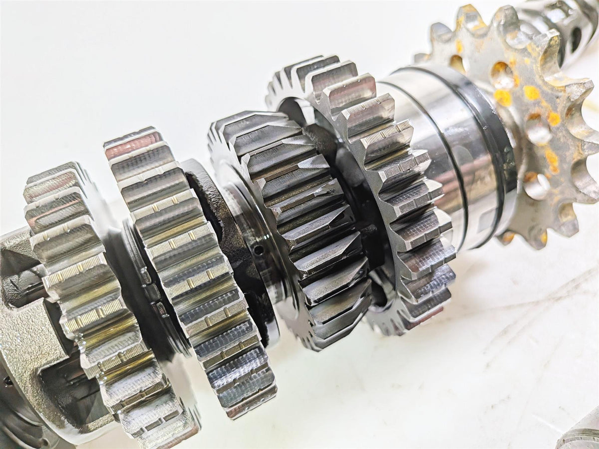 2017 Honda CBR600RR PC40 Transmission Gear Shift Drum Barrel Set 23211-MFJ-D00 {{ shop.shopifyCountryName }} - Mototech271