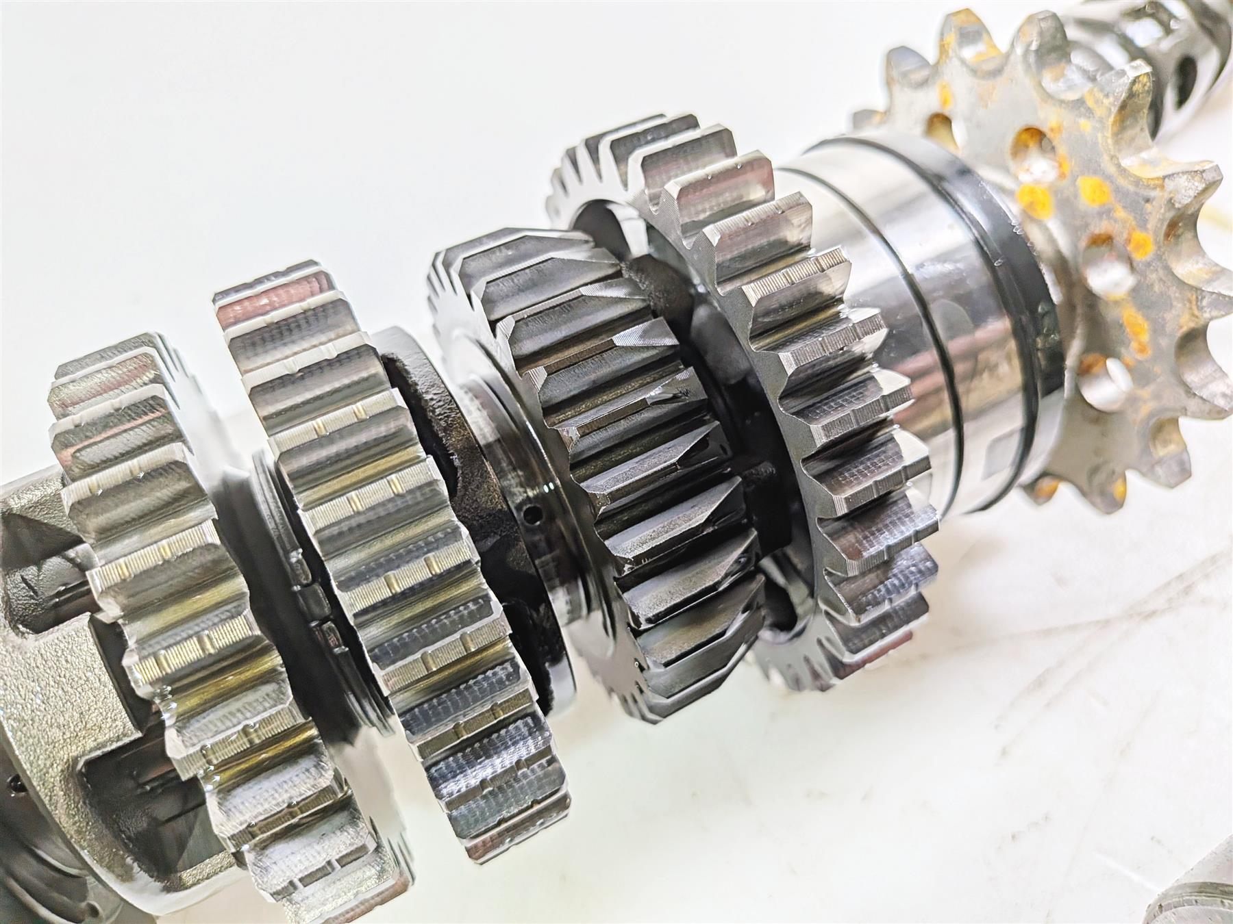 2017 Honda CBR600RR PC40 Transmission Gear Shift Drum Barrel Set 23211-MFJ-D00 {{ shop.shopifyCountryName }} - Mototech271