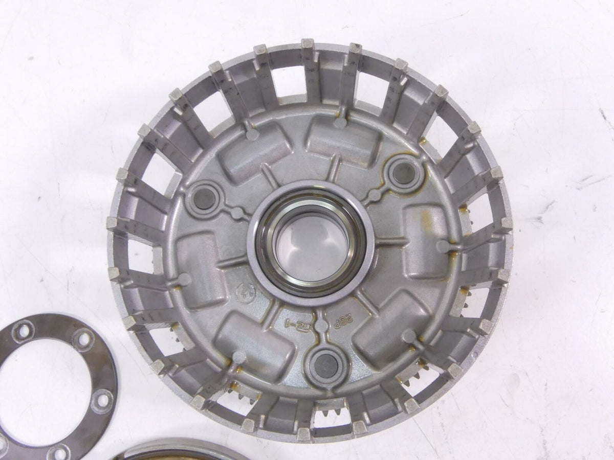 2012 Yamaha XT1200 Super Tenere Clutch Basket Friction Disc Set 23P-16150-00-00 {{ shop.shopifyCountryName }} - Mototech271