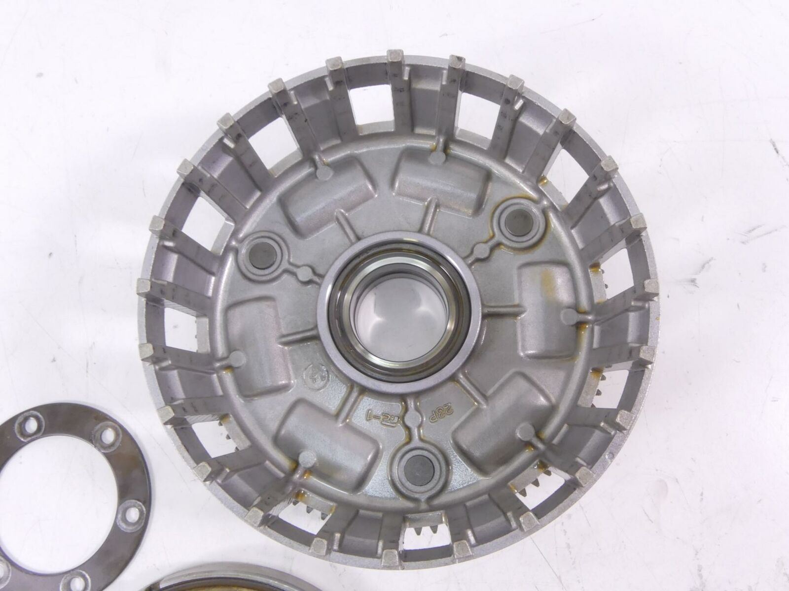 2012 Yamaha XT1200 Super Tenere Clutch Basket Friction Disc Set 23P-16150-00-00 {{ shop.shopifyCountryName }} - Mototech271