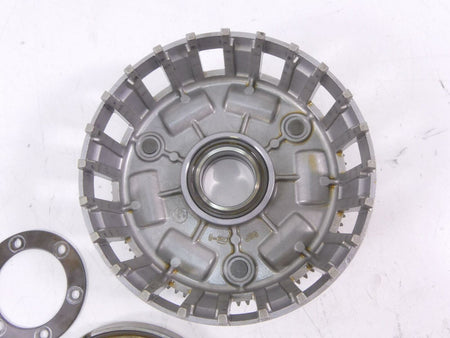 2012 Yamaha XT1200 Super Tenere Clutch Basket Friction Disc Set 23P-16150-00-00 {{ shop.shopifyCountryName }} - Mototech271