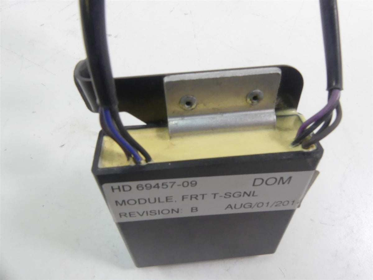2013 Harley VRSCF Muscle V-Rod Turn Signal Flasher Module Unit 69457-09 {{ shop.shopifyCountryName }} - Mototech271