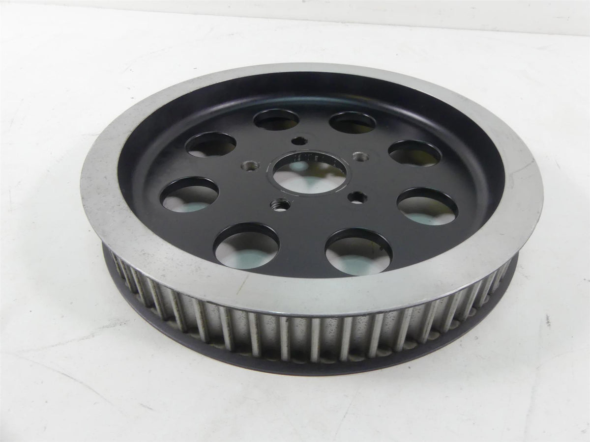 1993 Harley FXSTS Softail Springer Rear Drive Belt Pulley Sprocket 61T 40239-88A {{ shop.shopifyCountryName }} - Mototech271