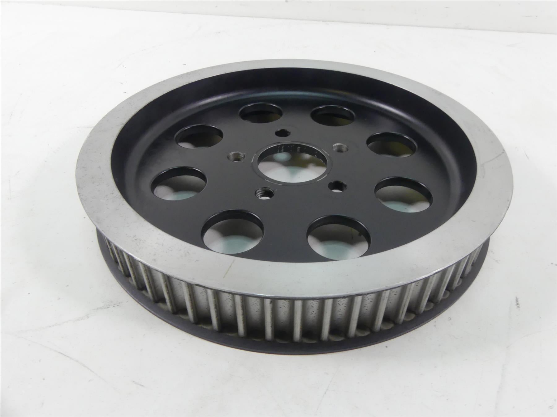 1993 Harley FXSTS Softail Springer Rear Drive Belt Pulley Sprocket 61T 40239-88A {{ shop.shopifyCountryName }} - Mototech271