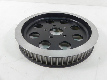 1993 Harley FXSTS Softail Springer Rear Drive Belt Pulley Sprocket 61T 40239-88A {{ shop.shopifyCountryName }} - Mototech271