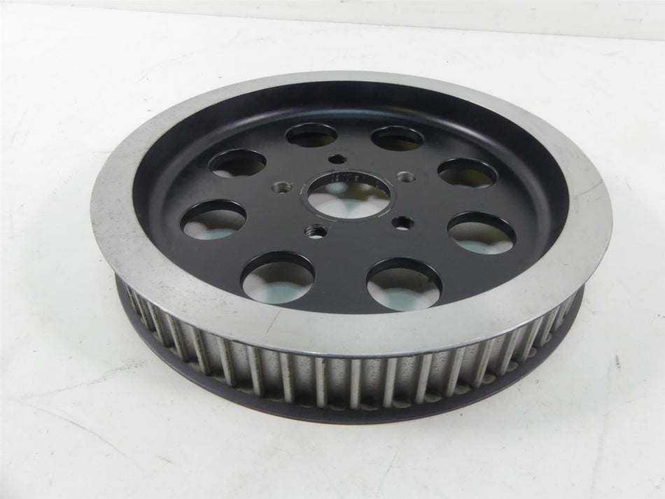 1993 Harley FXSTS Softail Springer Rear Drive Belt Pulley Sprocket 61T 40239-88A {{ shop.shopifyCountryName }} - Mototech271